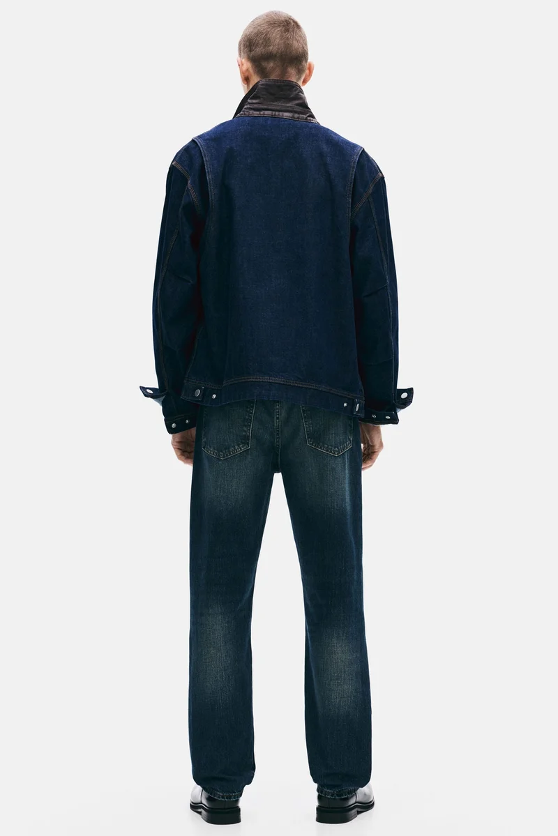 H&M  Straight Regular Jeans for Men | Best Price UAE