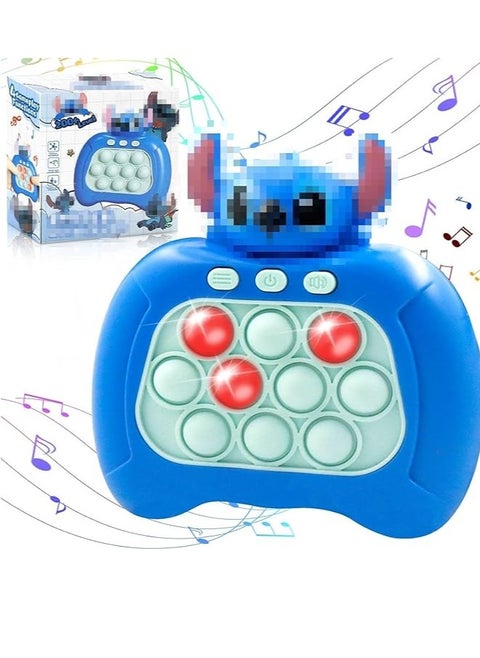 Pop It Electronics, Quick Push Bubbles Game, Pop It Game Machine, Portable Pop Game, Quick Push Bubbles Game Console, Bubble Breakthrough Puzzle Machine For Children And Adults