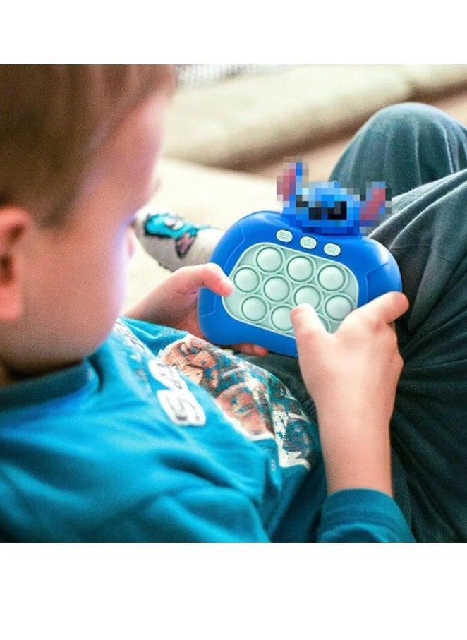 Pop It Electronics, Quick Push Bubbles Game, Pop It Game Machine, Portable Pop Game, Quick Push Bubbles Game Console, Bubble Breakthrough Puzzle Machine For Children And Adults