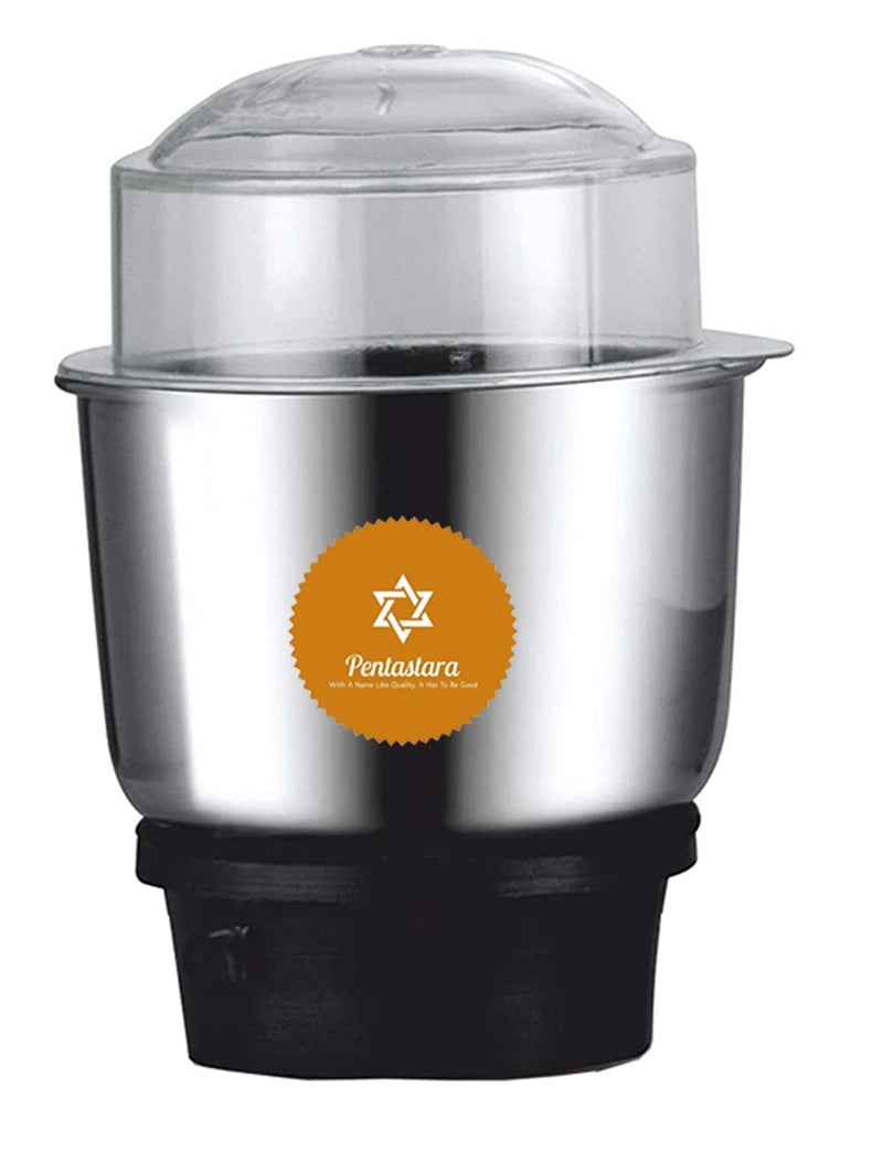 PENTASTARAMixer Grinder Chutney JAR for for Preethi Sumeet Orient Bajaj jyothi Crompton Prestige Premier Xpress jaipan rico morophy Richards Croma Lifelong Ganga - Image 1