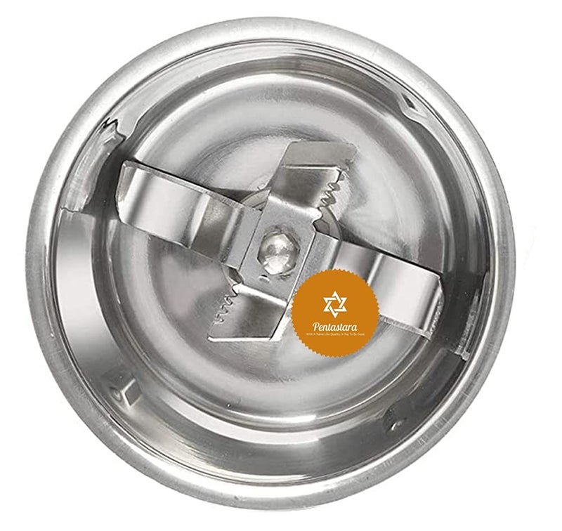 PENTASTARAMixer Grinder Chutney JAR for for Preethi Sumeet Orient Bajaj jyothi Crompton Prestige Premier Xpress jaipan rico morophy Richards Croma Lifelong Ganga - Image 3