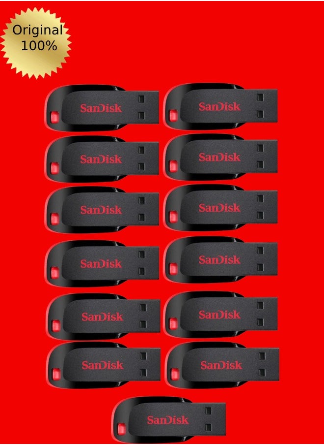Sandisk 13 Pieces 16GB Cruzer Blade Usb Flash USB 2.0  - Image 1