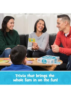 WHAT DO YOU MEME? WHAT DO YOU MEME? All of Us - The Family Trivia Game for All Generations - Family Card Games for Kids and Adults  - Image 3