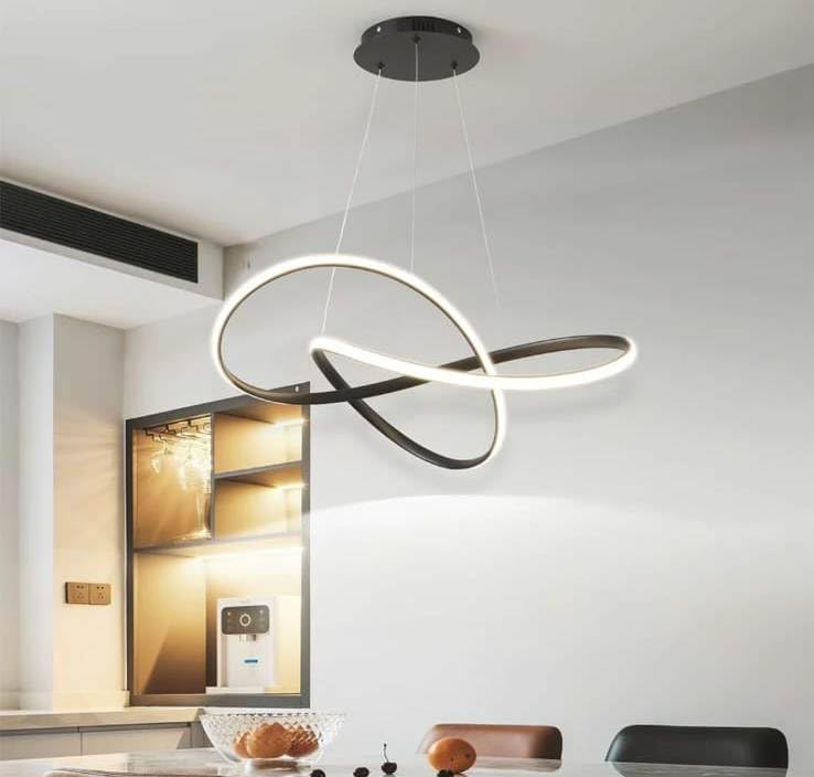 Lyse Decor Chandelier for Dining Table Ceiling, Jhoomar Light for Home Hall, Modern Chandelier for Living Room/Restaurants and Jhoomer for Bedroom (Electroplated) - Image 4