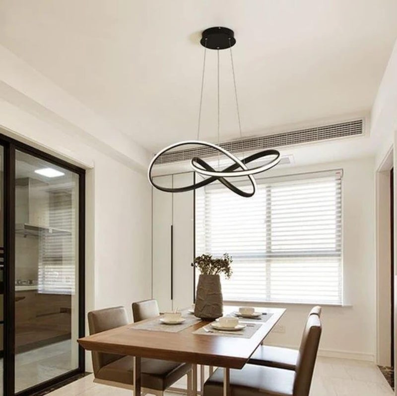 Lyse Decor Chandelier for Dining Table Ceiling, Jhoomar Light for Home Hall, Modern Chandelier for Living Room/Restaurants and Jhoomer for Bedroom (Electroplated) - Image 5