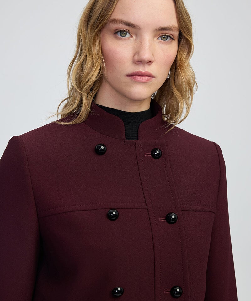 Ipekyol Contrast Button Jacket - Image 3