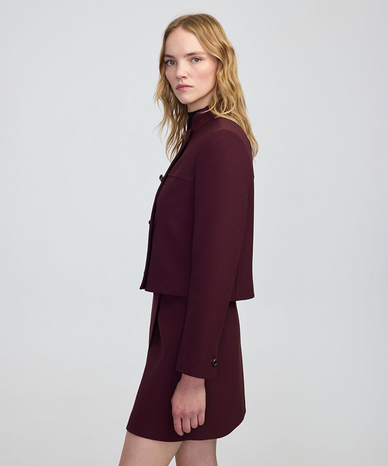 Ipekyol Contrast Button Jacket - Image 5