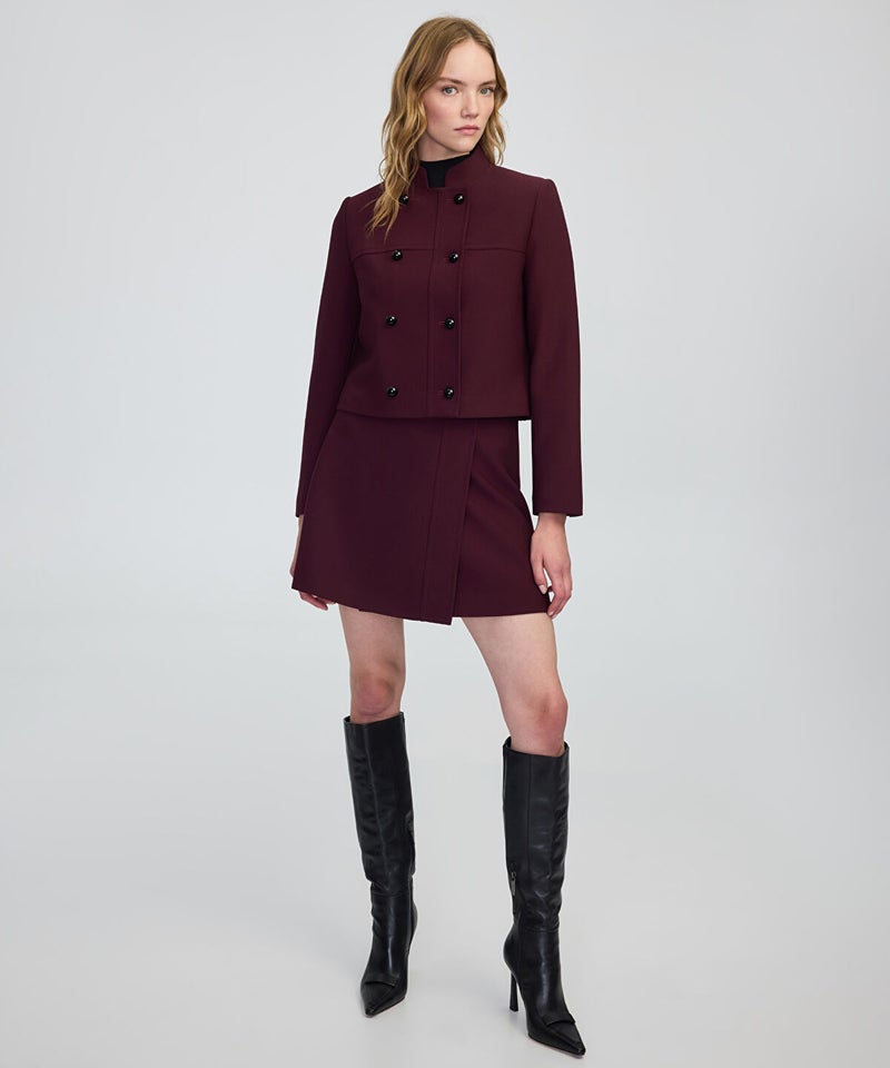 Ipekyol Contrast Button Jacket - Image 4