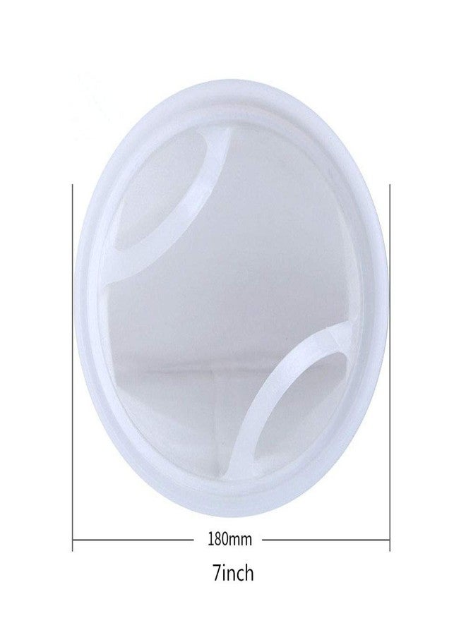Honritone 7 Inch Ring by 18 Inch Long Felt Filter Sock 5 Micron - Liquid Fabric Sump Filter Bag - 1 Pack - Image 2
