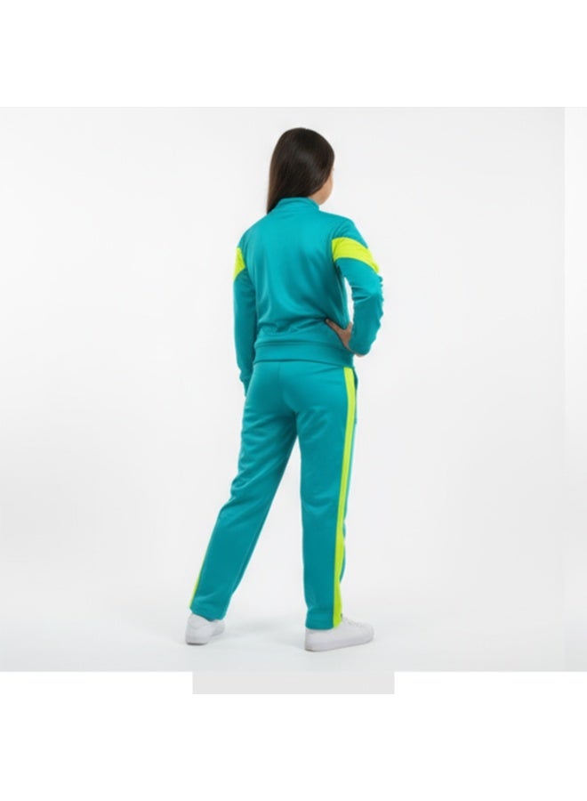 سيزار ترنج بناتي رياضي خامة سبورت مزود بسوستة من الأمام - Image 3