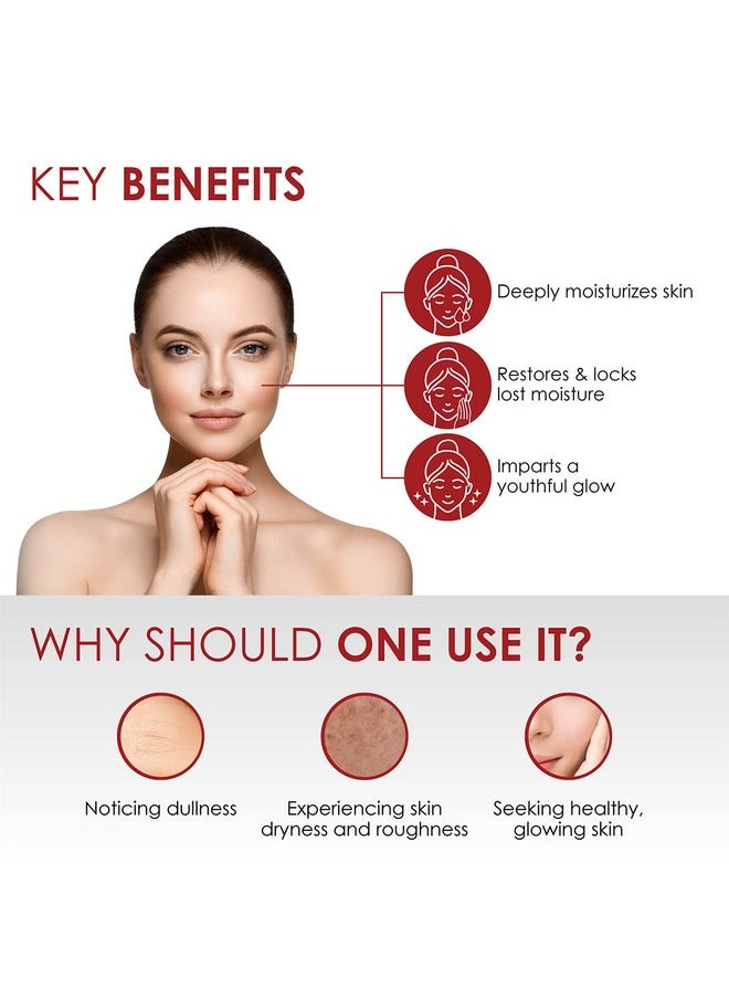 Good Vibes Rosehip Moisture-Rich Face Cream, 50 G Skin Moisturizing Hydrating Light Weight Formula, Soothes & Exfoliates Skin, Natural, No Parabens & Sulphates, No Animal Testing  - Image 5