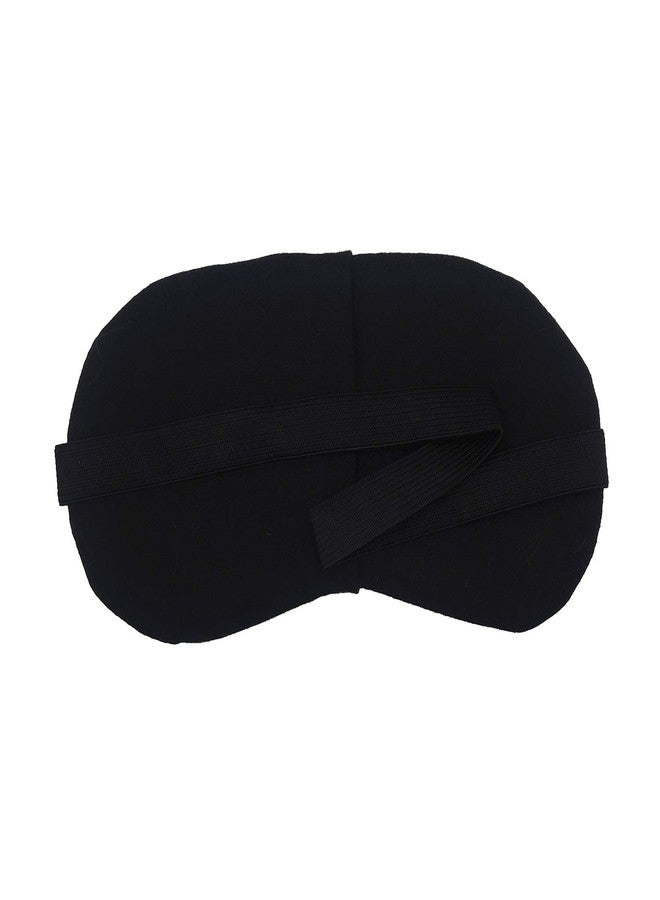 Jenna Polyester Cute Sleeping Eye Shade Mask Cover For Insomnia, Meditation, Puffy Eyes & Dark Circles Multiline Pink With Gel - Image 3