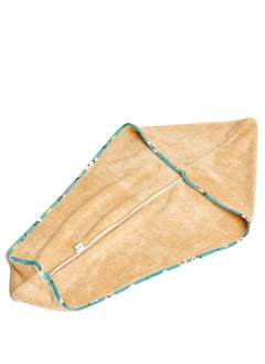lanozan Hair Towel Size 75*28*1.5cm Beige  - Image 4