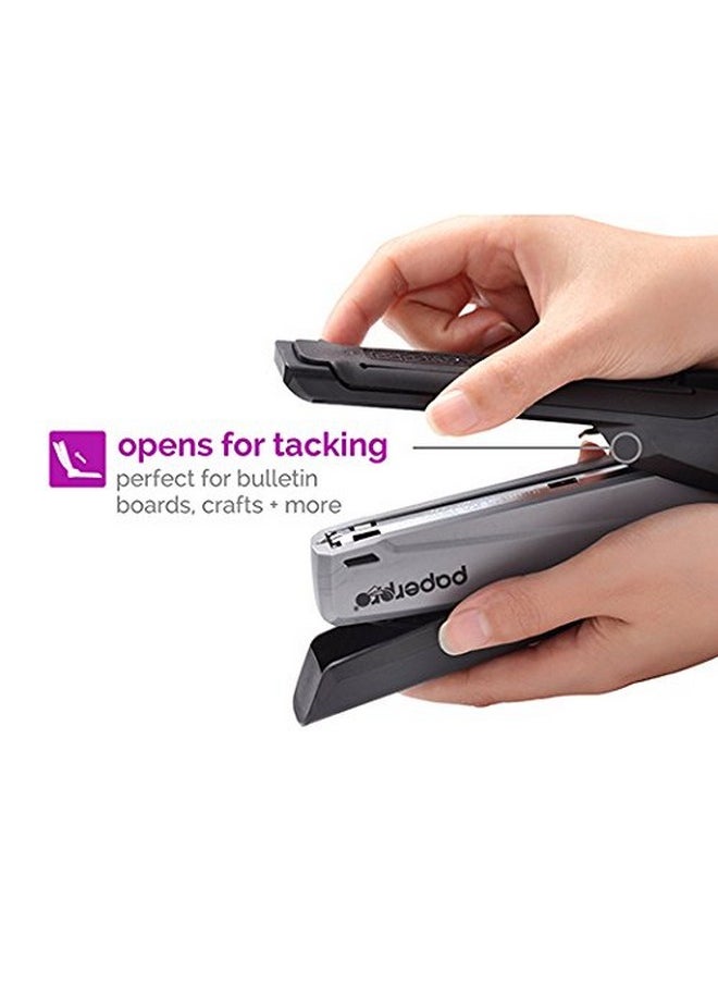 PaperPro Inpower 20 Desktop Stapler Black 1105  - Image 5