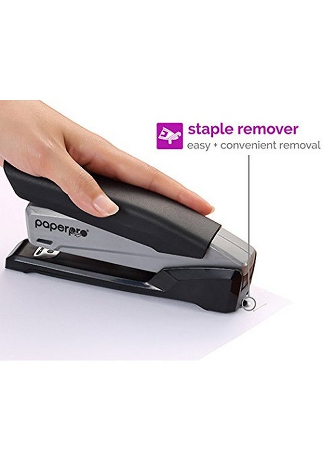 PaperPro Inpower 20 Desktop Stapler Black 1105  - Image 4