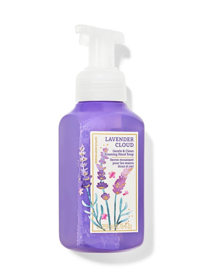 Bath & Body Works Lavender Cloud Gentle & Clean Foaming Hand Soap 