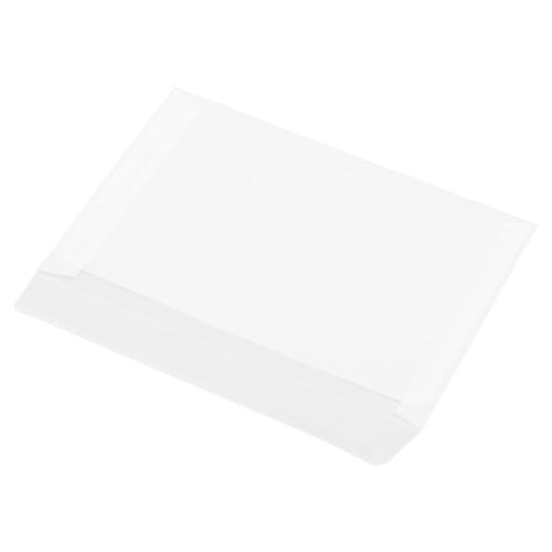 LUXPaper 6 x 9 Booklet Envelopes | Clear Translucent | 30lb. Text | 50 Qty - Image 3
