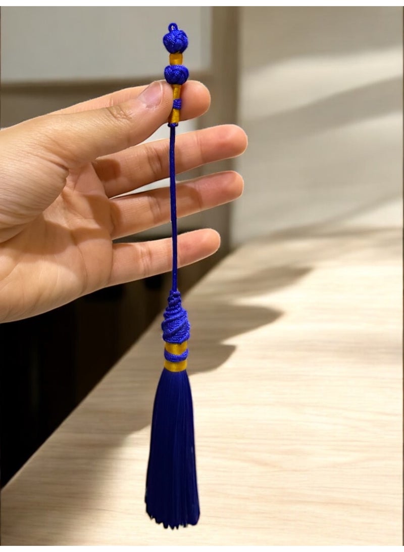 جاست ناتشورالز كركوشة سبحة رجالية مصنوعة يدوياً بتصميم أنيق من أجود خيوط النايلون - Image 4