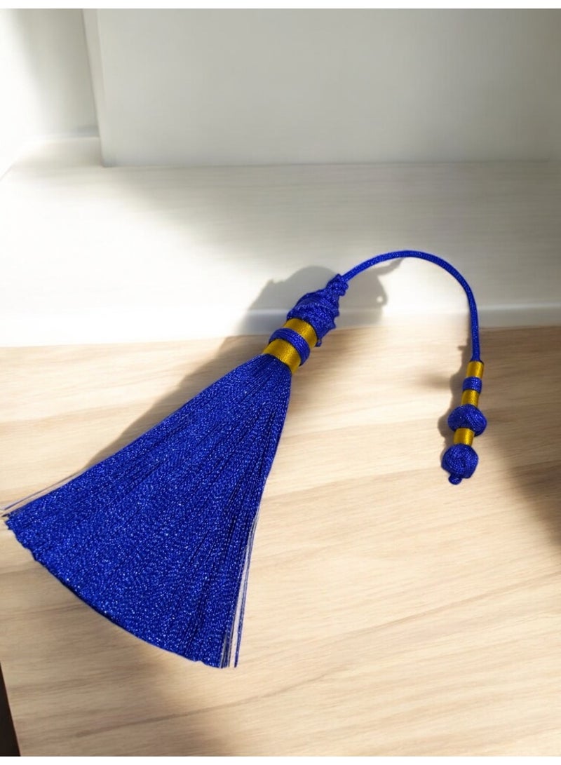 جاست ناتشورالز كركوشة سبحة رجالية مصنوعة يدوياً بتصميم أنيق من أجود خيوط النايلون - Image 5