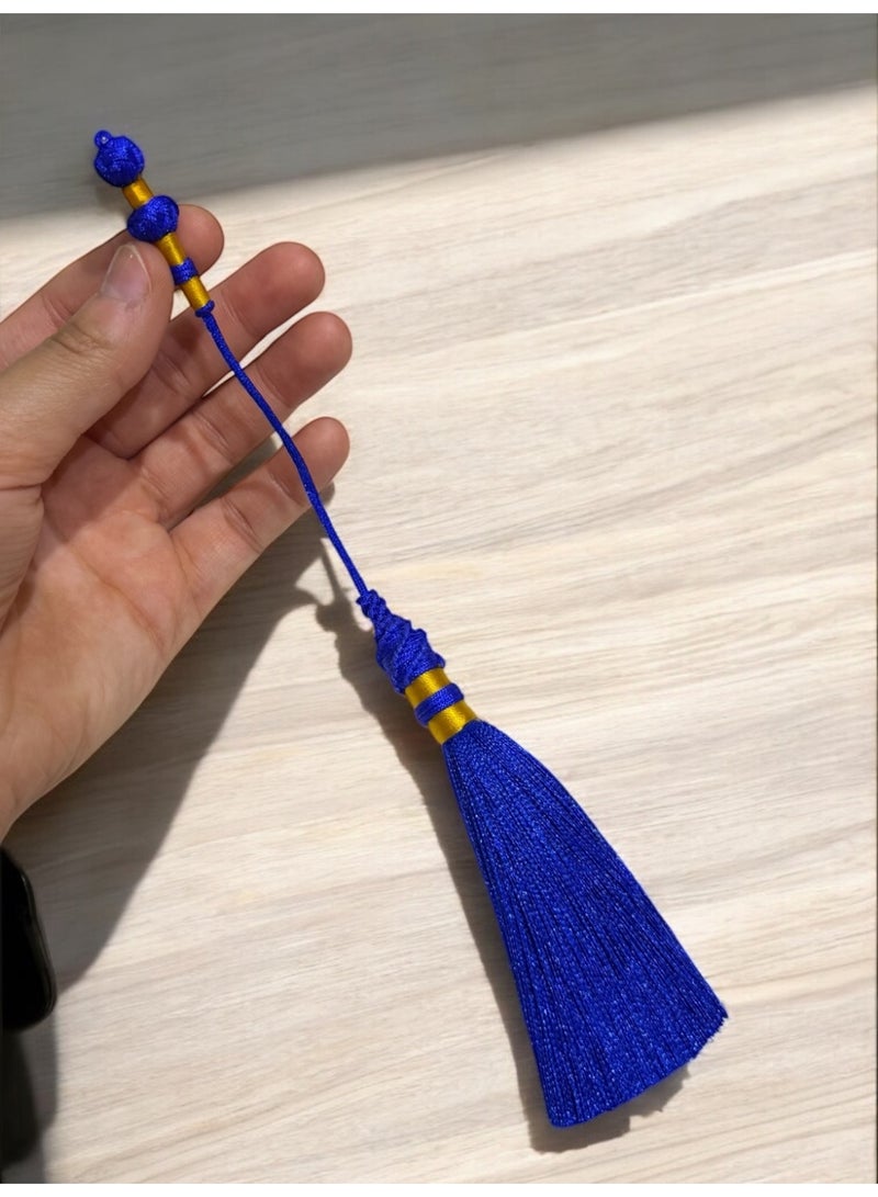 جاست ناتشورالز كركوشة سبحة رجالية مصنوعة يدوياً بتصميم أنيق من أجود خيوط النايلون - Image 2