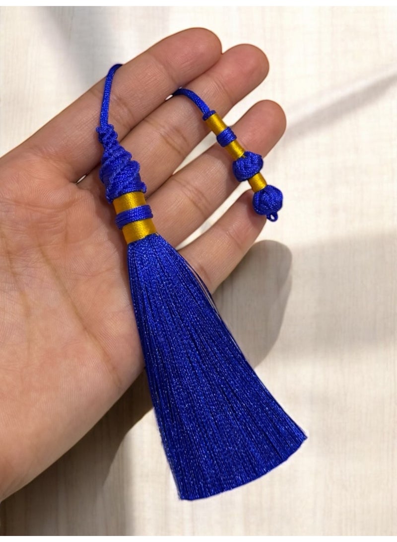 جاست ناتشورالز كركوشة سبحة رجالية مصنوعة يدوياً بتصميم أنيق من أجود خيوط النايلون - Image 3