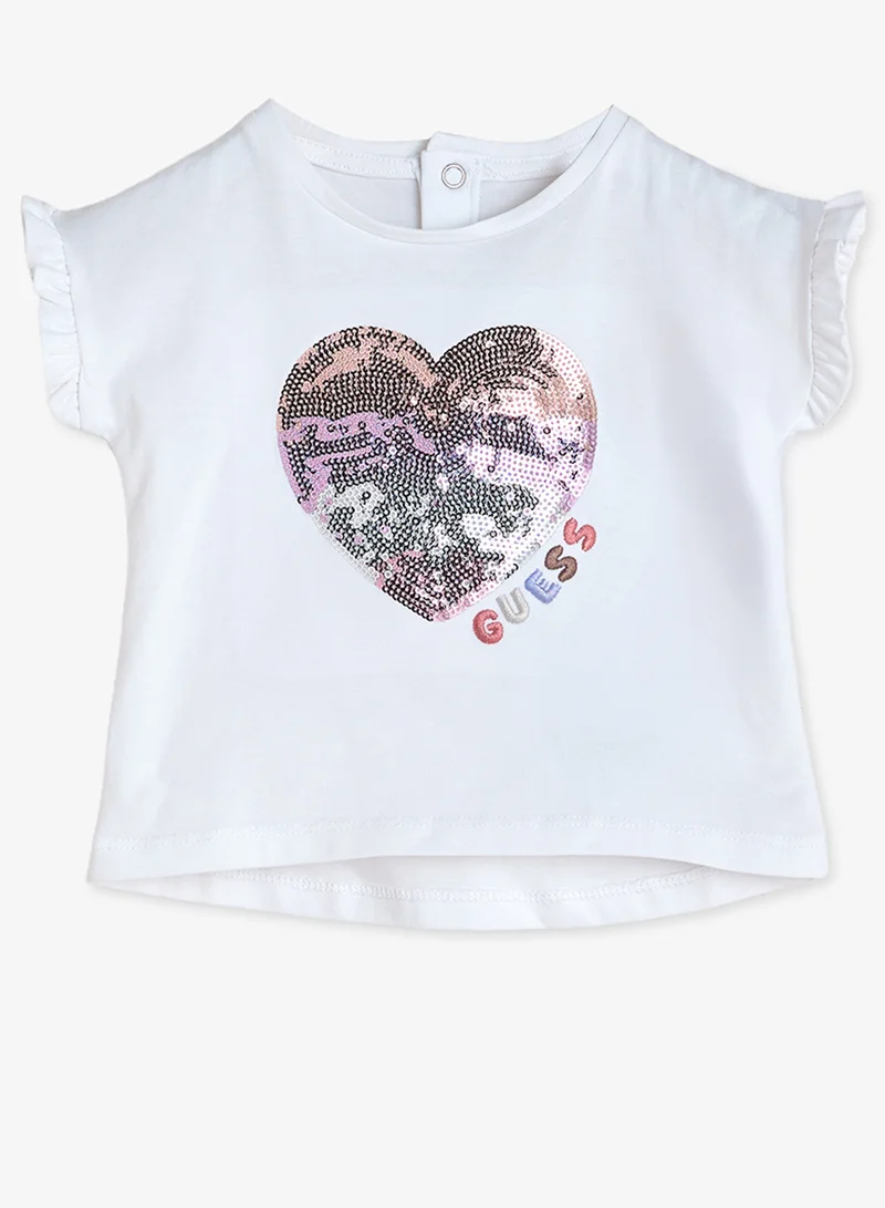 GUESS Infant T-Shirt And Shorts Set