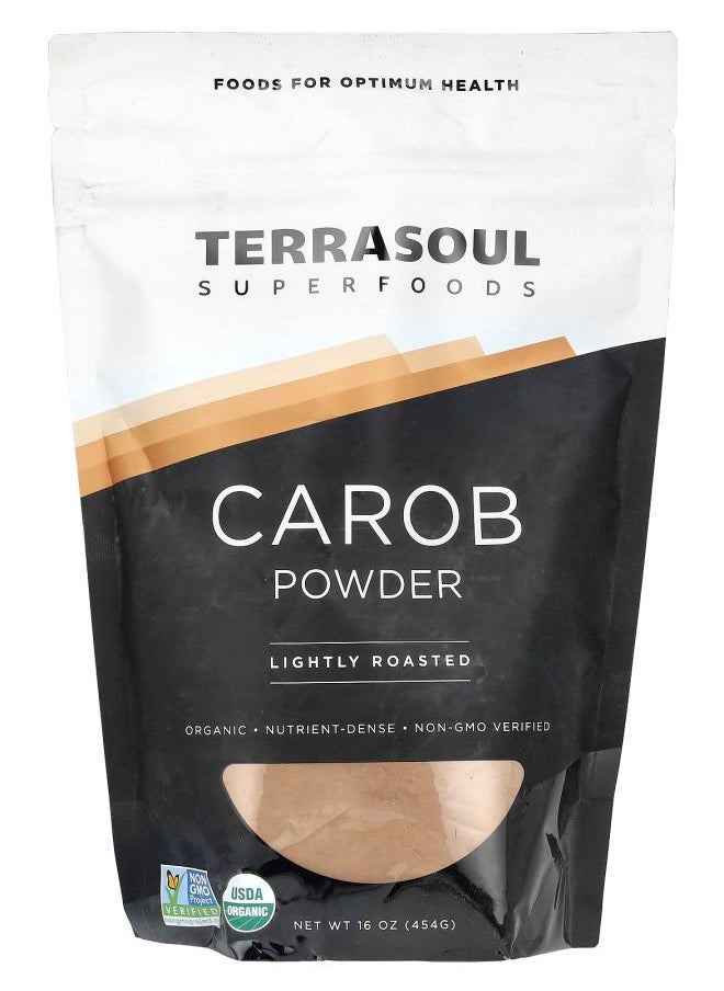 Carob Powder Lightly Roasted 16 oz (454 g) - pzsku/Z99F3469D5DC947E470D3Z/45/_/1730032805/4f91af9e-6eae-4b56-8013-fbc1eec1be95