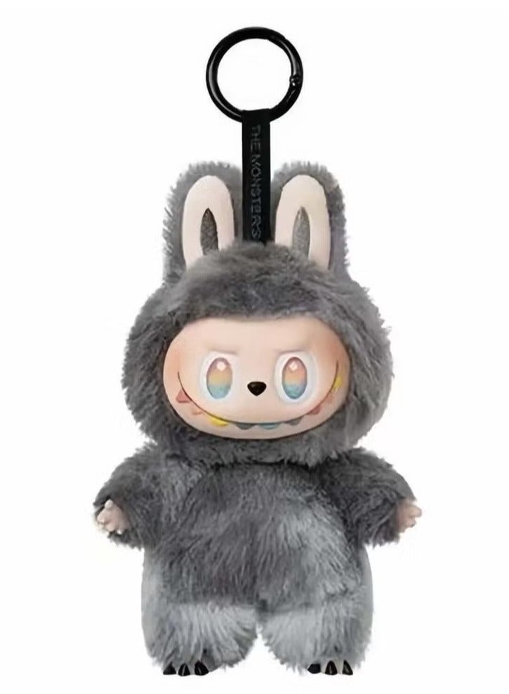 لابوبو لعبة محشوة ناعمة وفريدة من نوعها متوسطة الحجم للأطفال والكبار (لون عشوائي) - Image 3