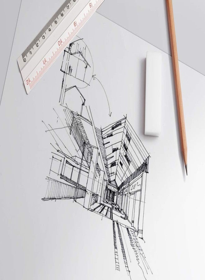 Design Ideation Sketch. Wire Bound Sketchbook. Top Spine. Multi-Media. (5.5" x 8.5") WB-2550-TS. (1 Book) - Image 5