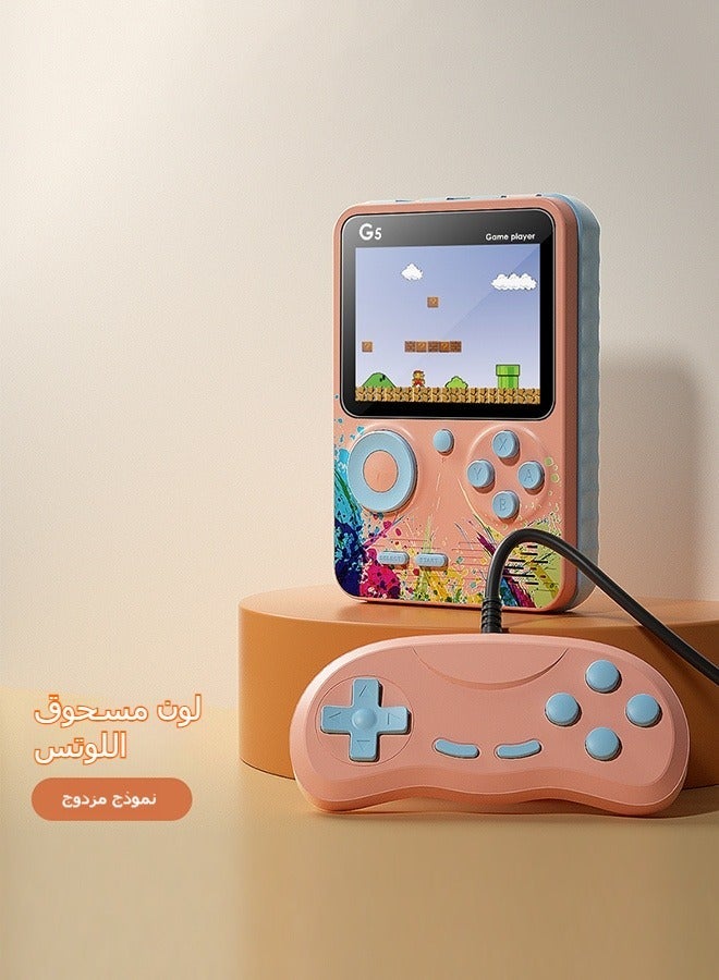 general G5 3.0 Inch Full-color Screen Handheld Game Console With 500 Retro Game Portable Game Consoles 1020mAh Rechargeable Battery - Image 2