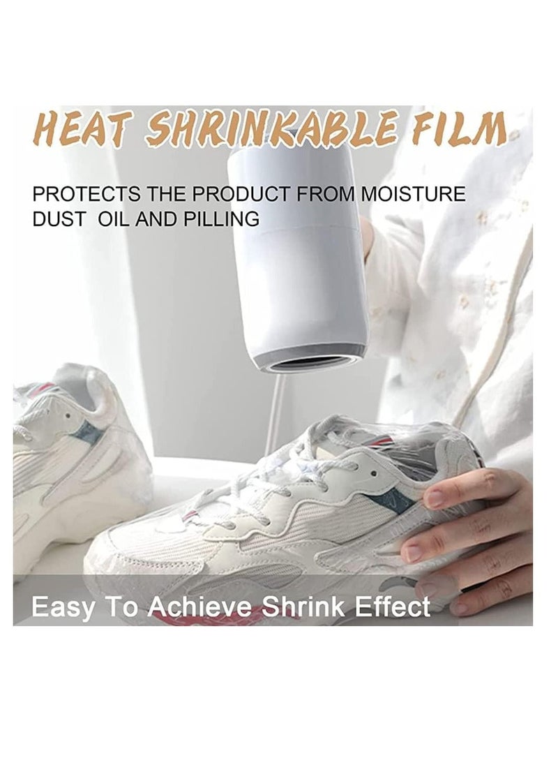 Generic Shrink Wrap Bags, PVC Clear Heat Sealer Bags, Seal Wrapping Supplies, Waterproof Odorless and Transparent, for Shoes Storage, Gifts, Remote Control, Books, DIY Crafts Packaging, 50pcs (35 * 55cm)  - Image 2