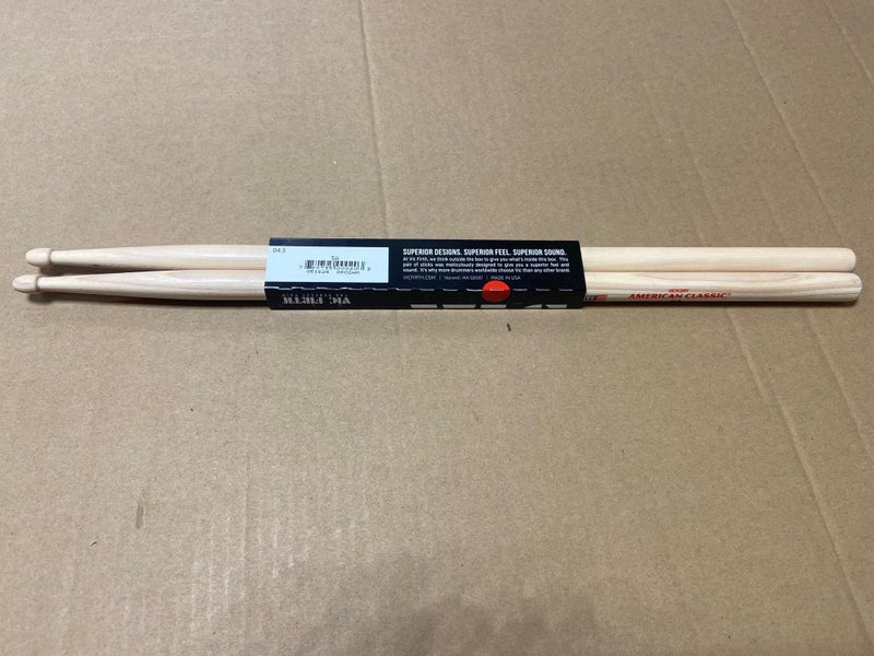 Vic Firth American Classic 5A Drum Sticks - Image 3