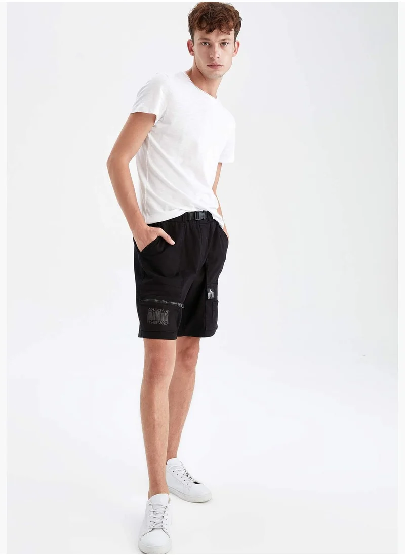 DeFacto Regular Fit Midi BermudA Short