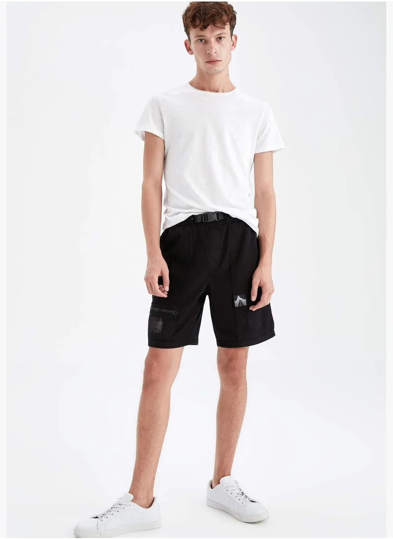 DeFacto Regular Fit Midi BermudA Short