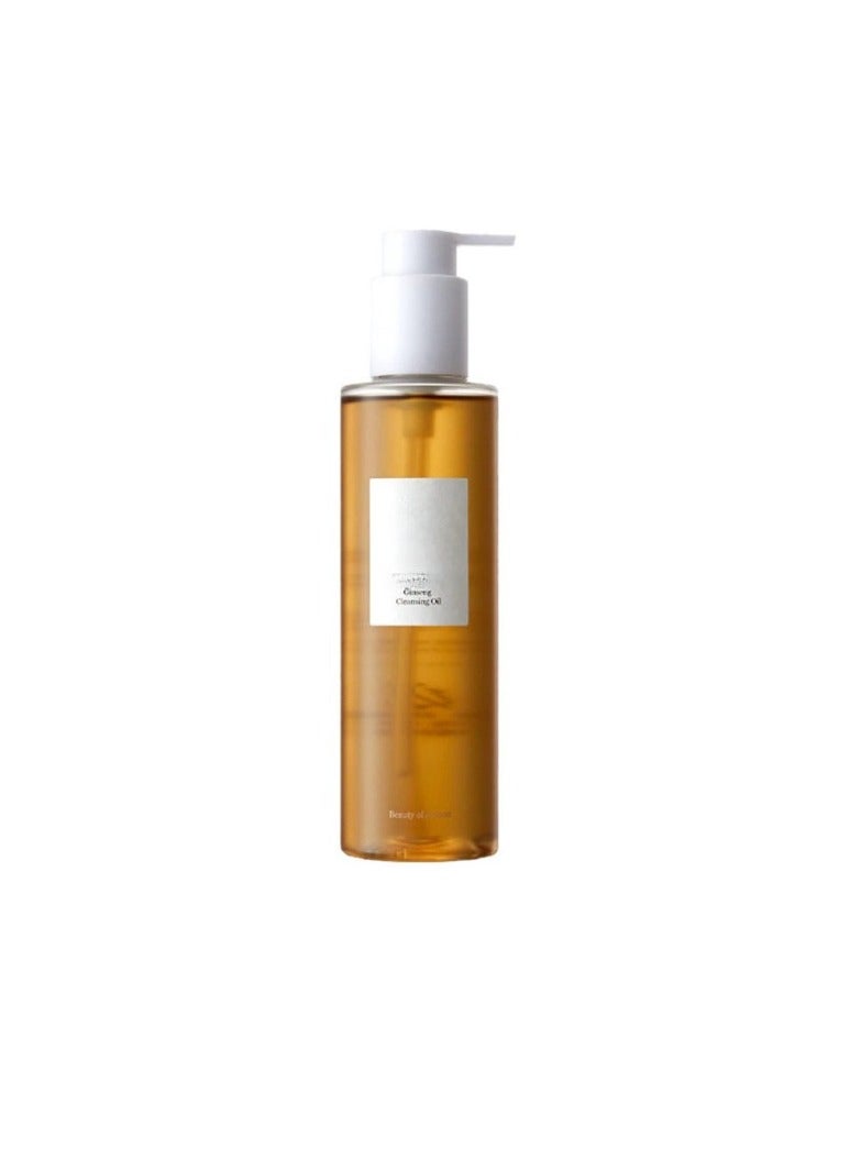AROAQ Ginseng Cleansing Oil 210ml 