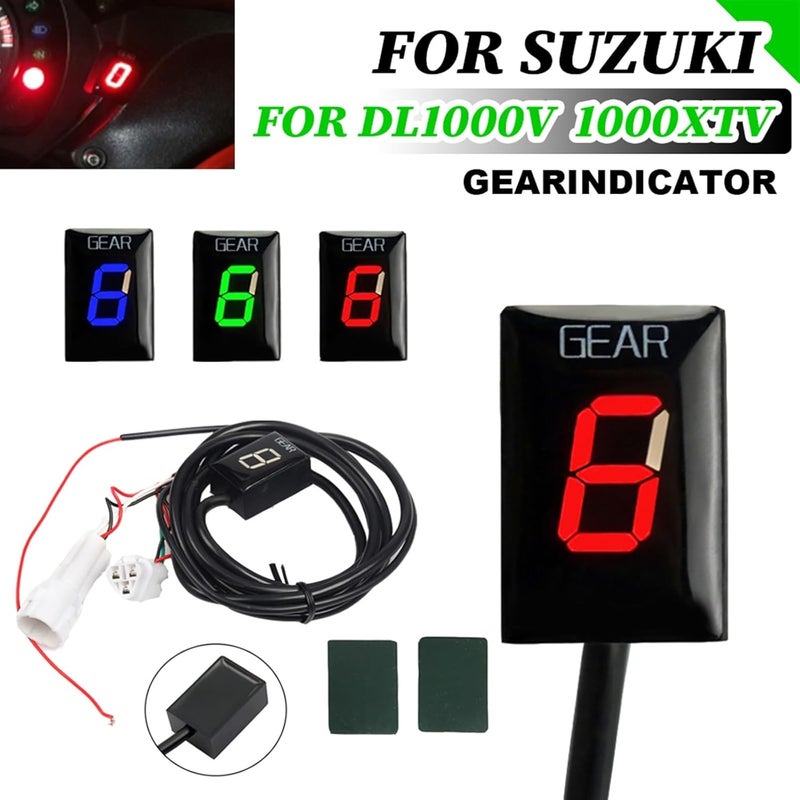 Wivplex Gear Indicator for Suzuki Motorcycles - Image 2