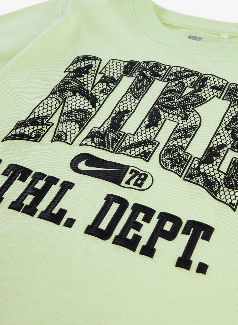 Nike Kids Lace It Up Scooter Shorts - Image 3