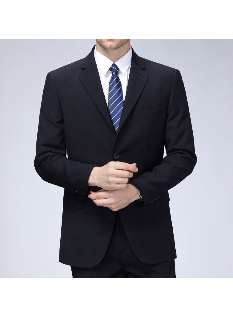 Shougu High-end Men's Single-piece Woolen Suit Jacket - Image 4