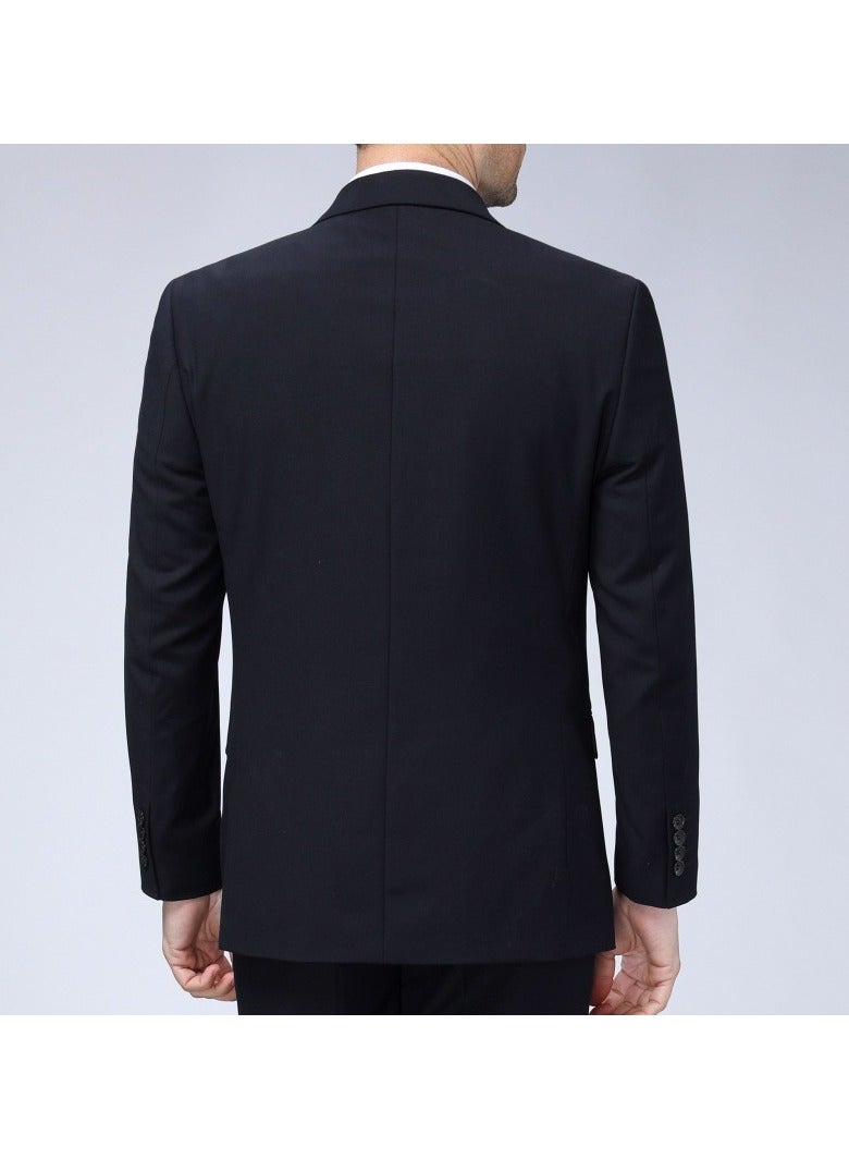 Shougu High-end Men's Single-piece Woolen Suit Jacket - Image 5