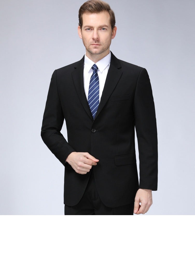 Shougu High-end Men's Single-piece Woolen Suit Jacket - Image 3