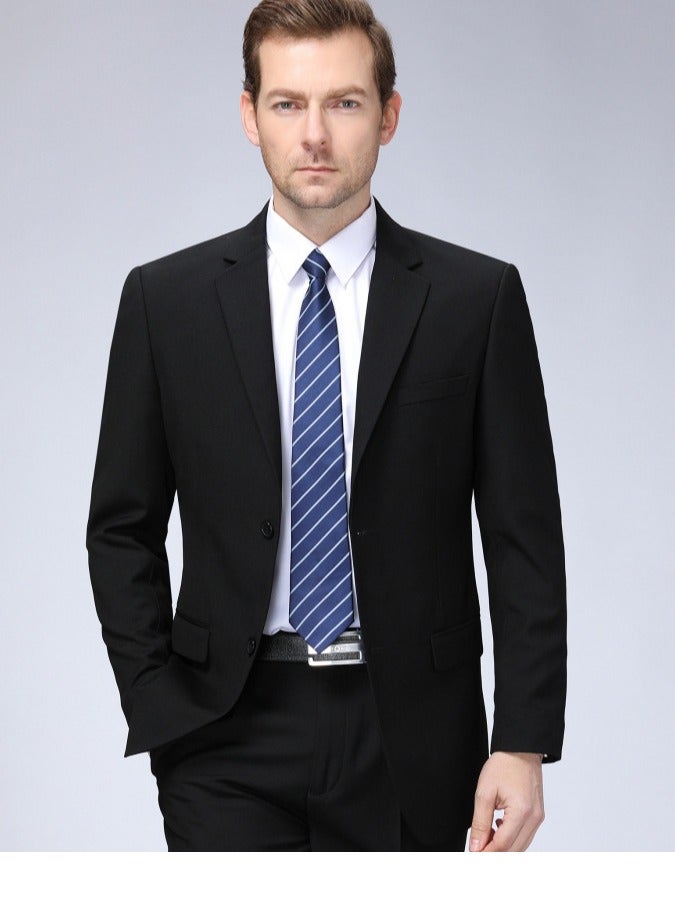 Shougu High-end Men's Single-piece Woolen Suit Jacket - Image 2