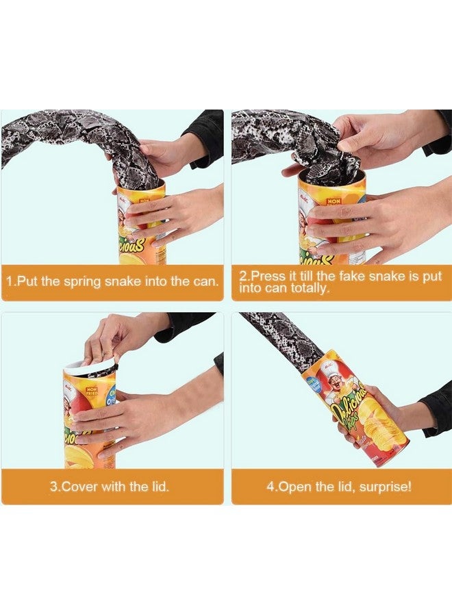 آرت بوكس صندوق بلاستيكي من آرت بوكس للعب الثعابين والمقالب (متوسط، متعدد الألوان)، للأطفال - Image 5