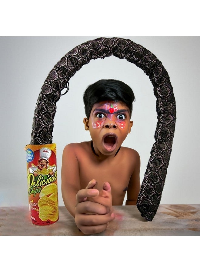 آرت بوكس صندوق بلاستيكي من آرت بوكس للعب الثعابين والمقالب (متوسط، متعدد الألوان)، للأطفال - Image 4