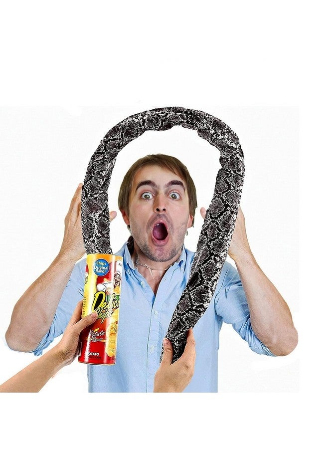 آرت بوكس صندوق بلاستيكي من آرت بوكس للعب الثعابين والمقالب (متوسط، متعدد الألوان)، للأطفال - Image 1