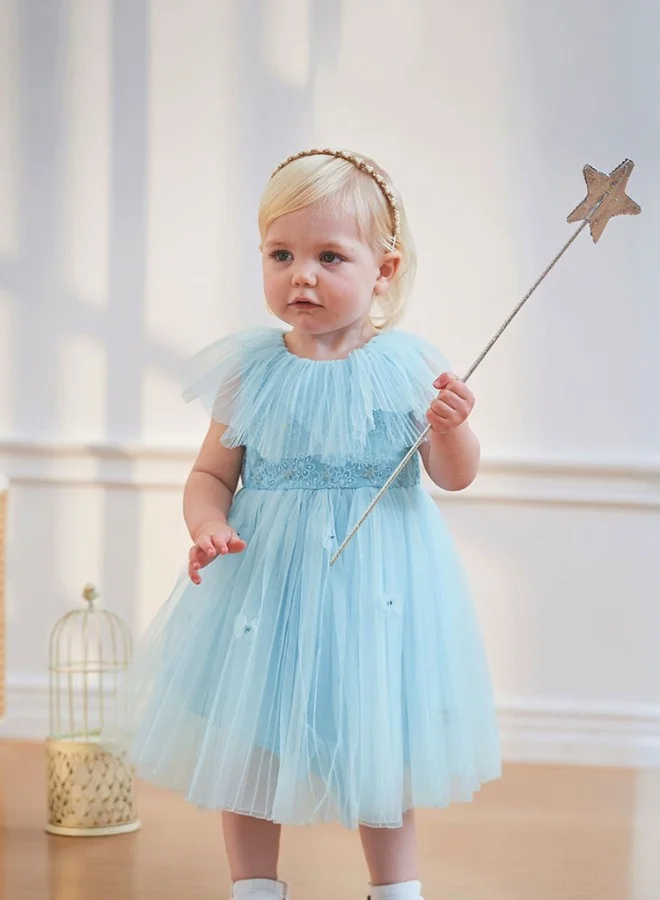 Dave & Bella Tulle Occasion Dress