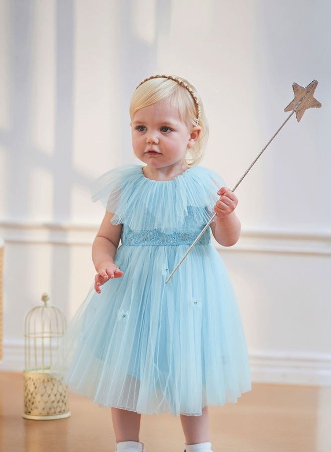 Dave & Bella Tulle Occasion Dress - Image 1