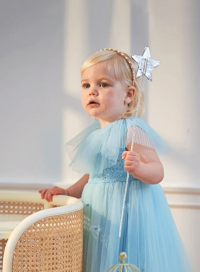 Dave & Bella Tulle Occasion Dress