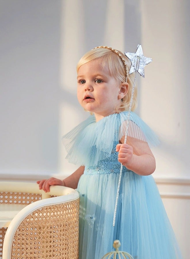 Dave & Bella Tulle Occasion Dress - Image 2