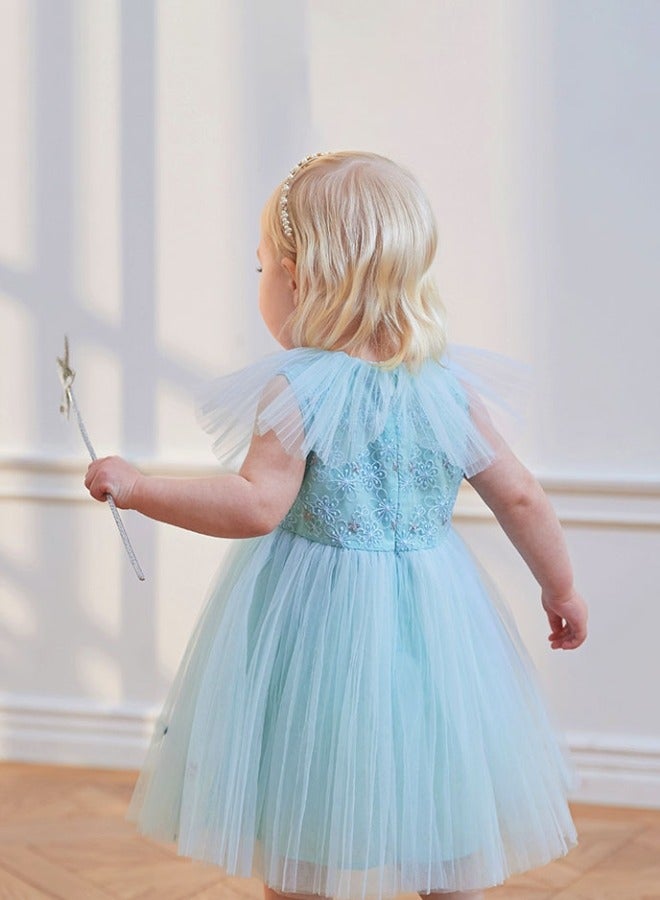 Dave & Bella Tulle Occasion Dress - Image 3