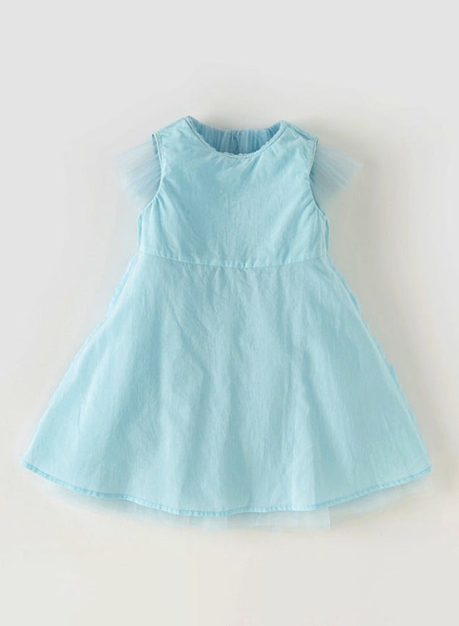 Dave & Bella Tulle Occasion Dress - Image 5